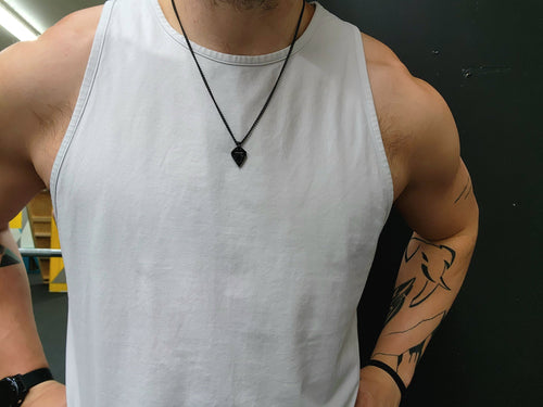 No Mountain Pendant and Chain